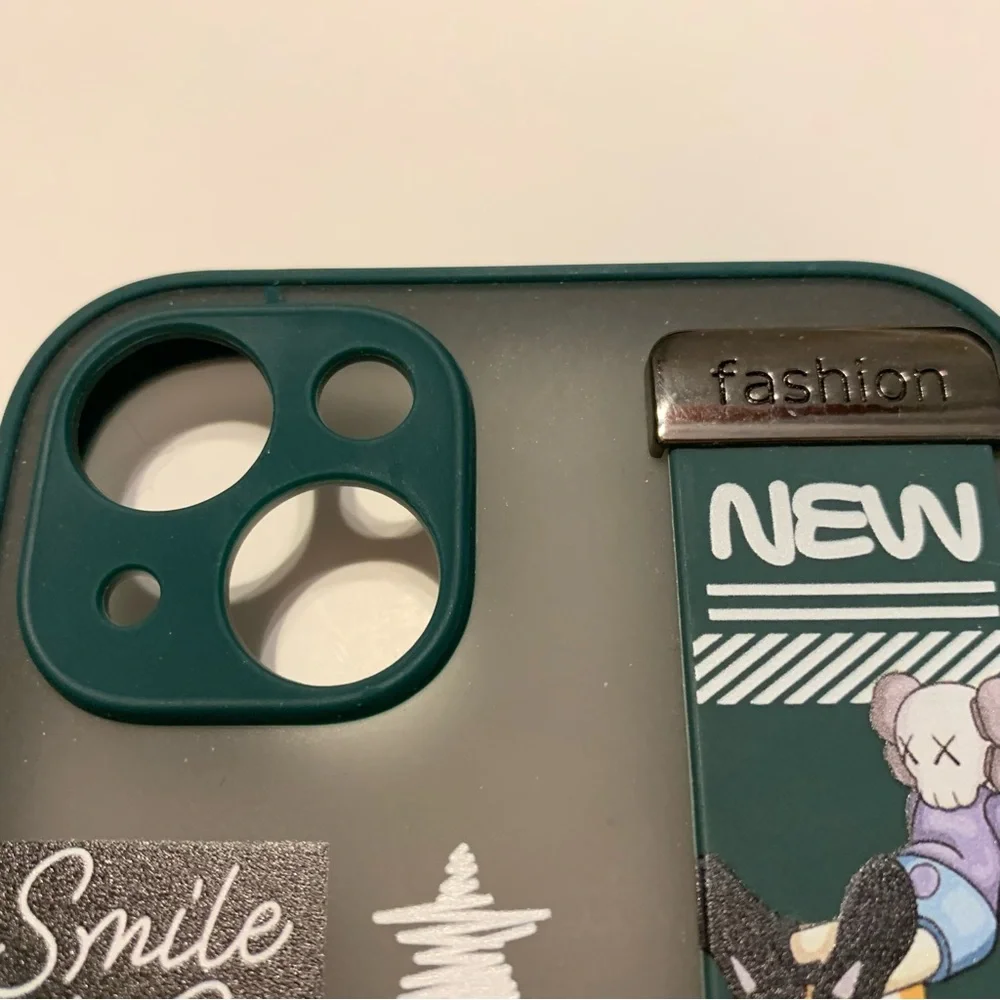 iPhone 14 Plus Case w/ Hand Strap